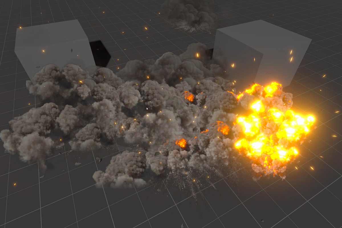Realistic gunslinger effects