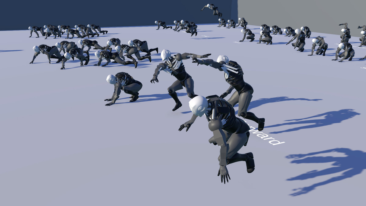 Crawling Ghoul Animations