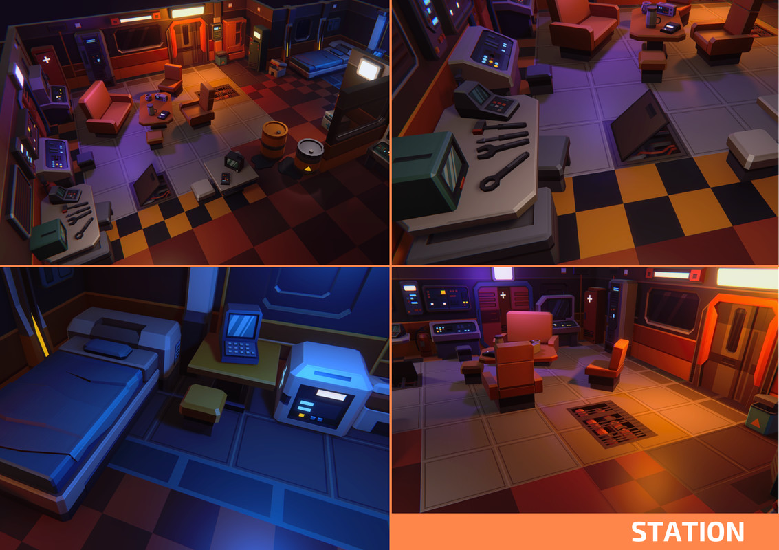 Cosmic Retro Mega Pack