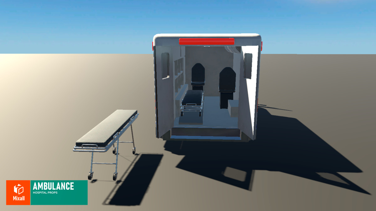 Ambulance - hospital props