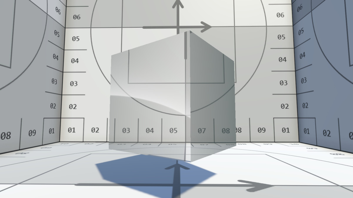 Simple Glass Shader(URP)