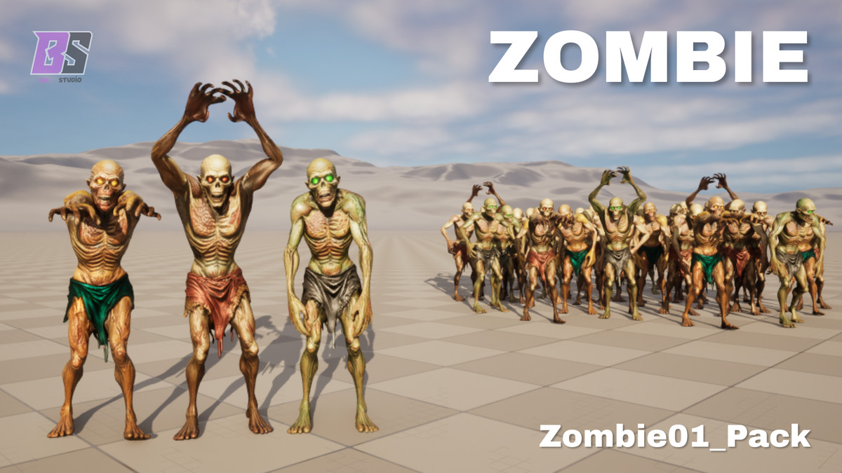 ZombieBundlePack