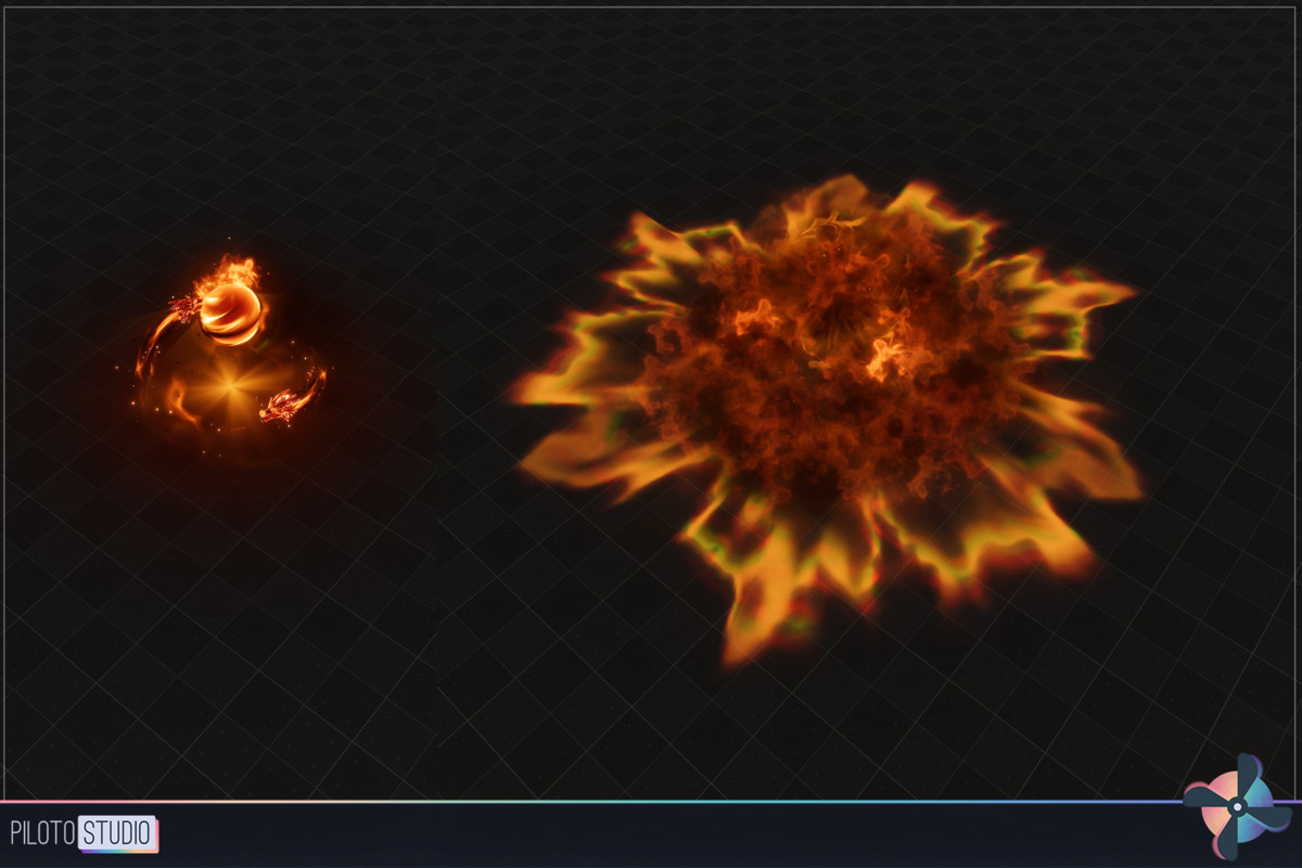 Supernova Magic VFX