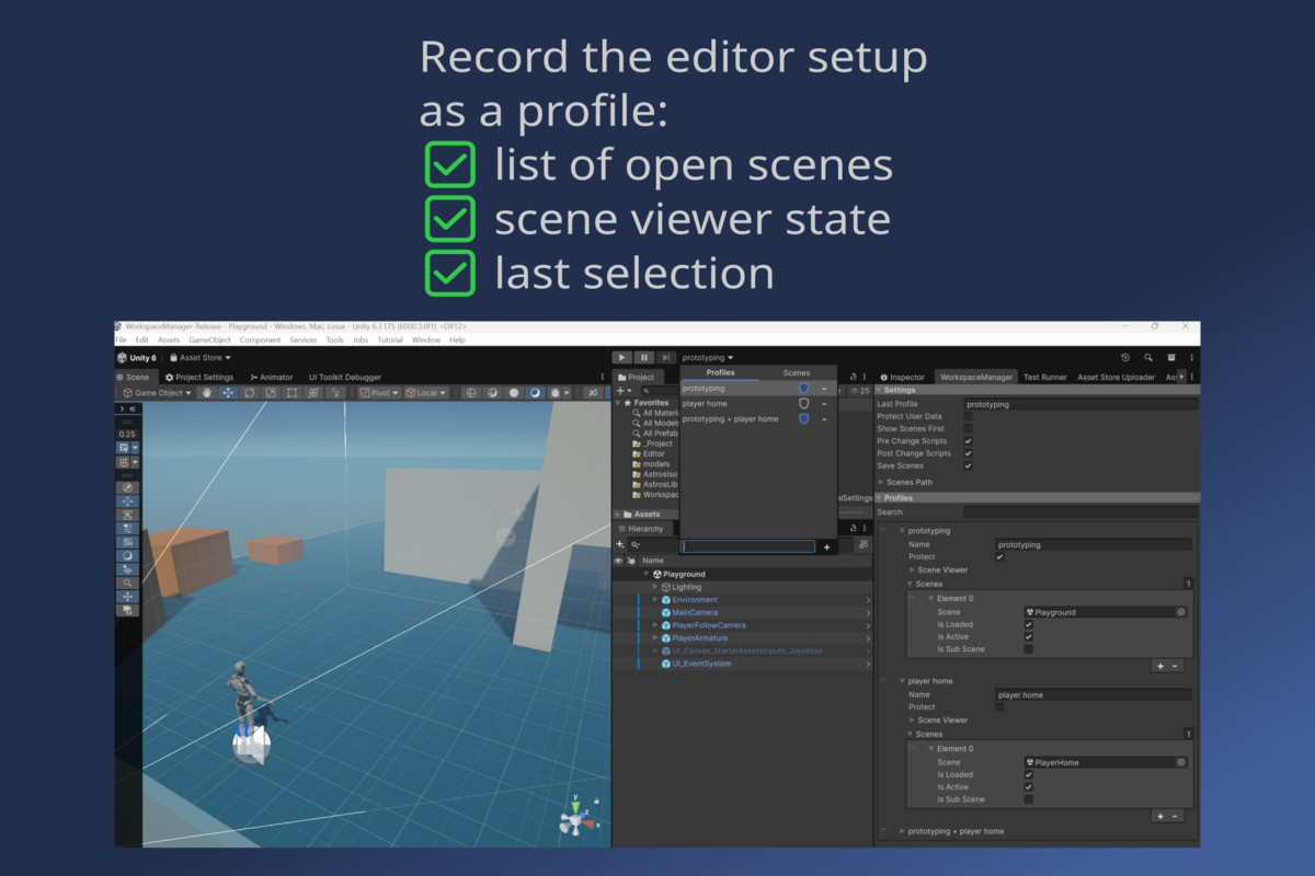 Workspace Manager