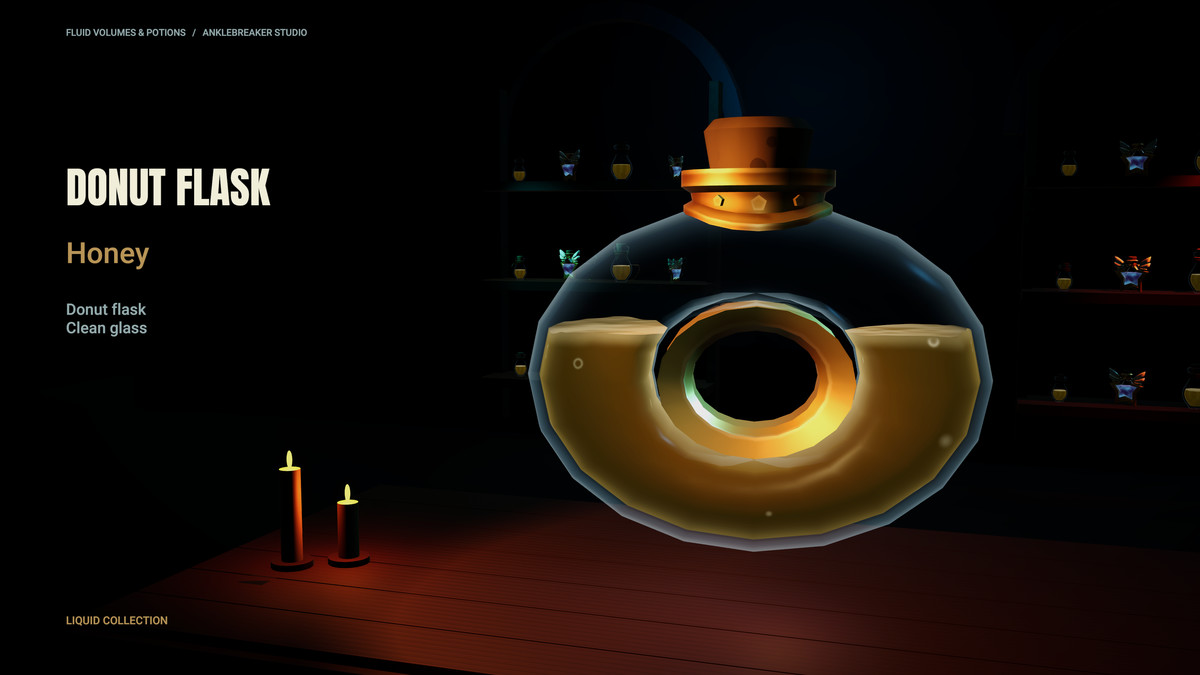 Potion & Liquid Master - AAA Quality