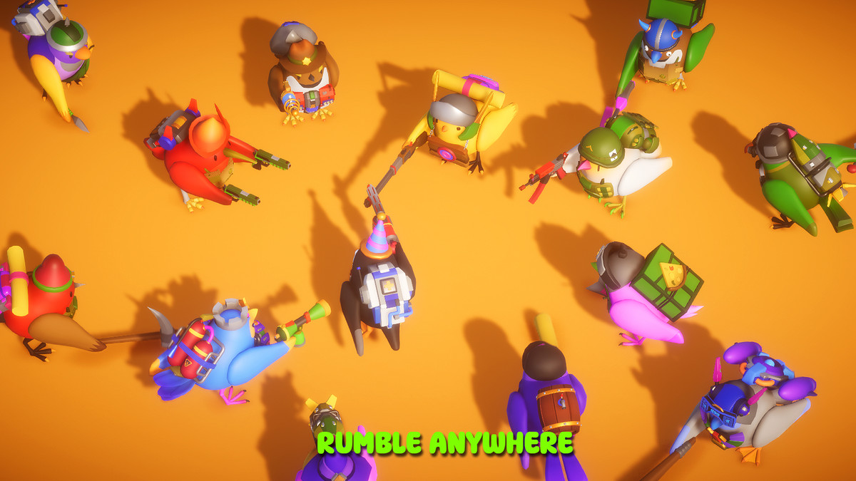 Tiny Bird Rumble PBR