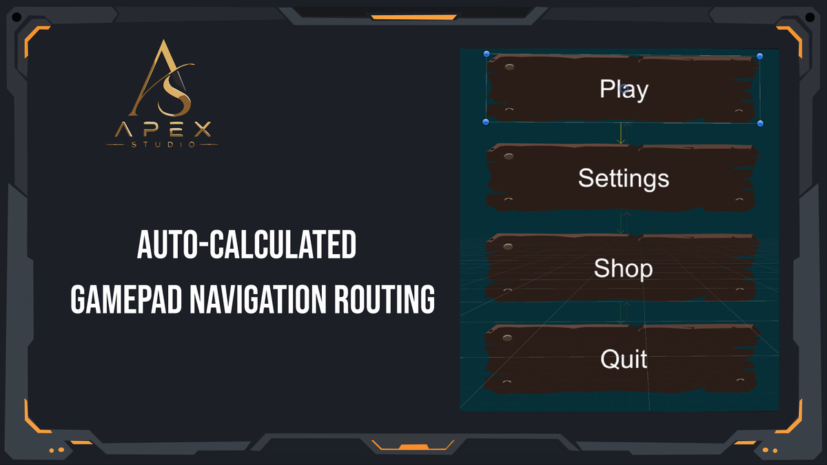 APEX UI: ZERO-CODE MENU GENERATOR