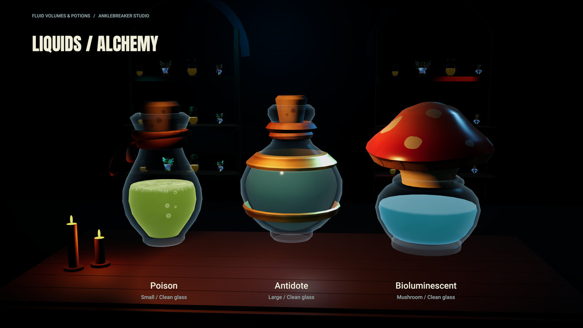 Potion & Liquid Master - AAA Quality