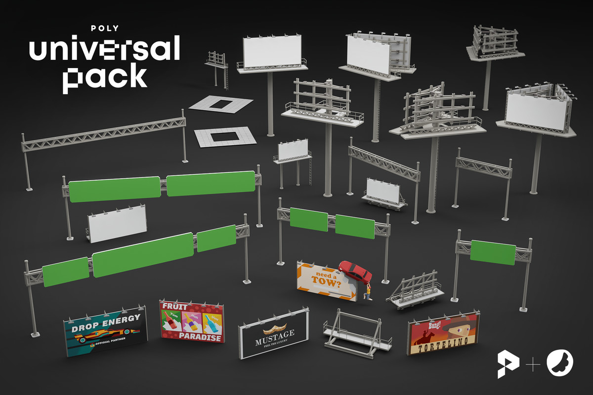 Poly Universal Pack