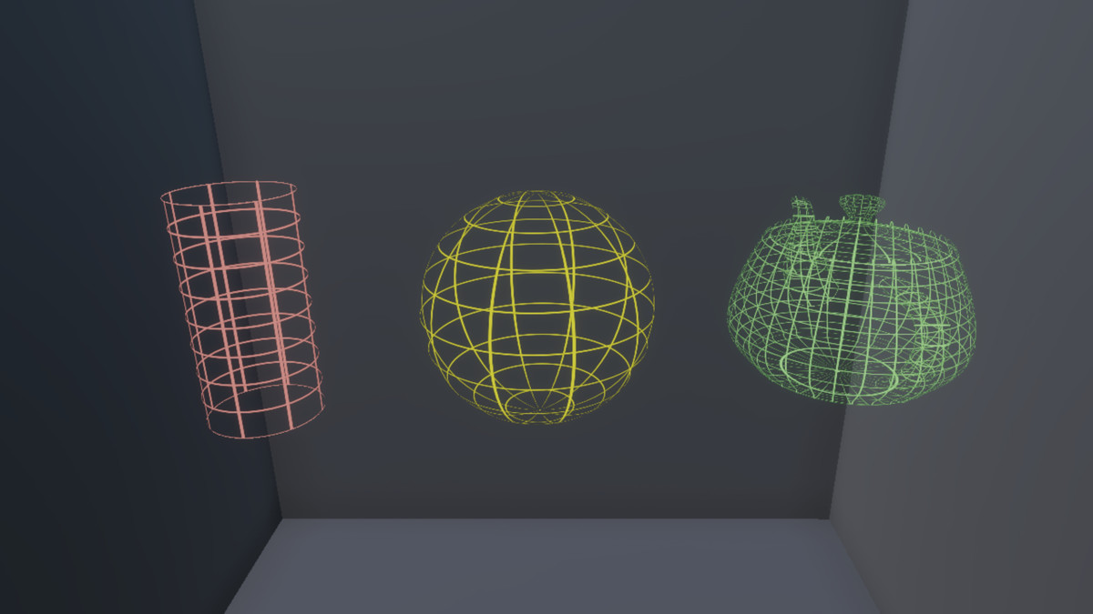 Grid Shader(HDRP)