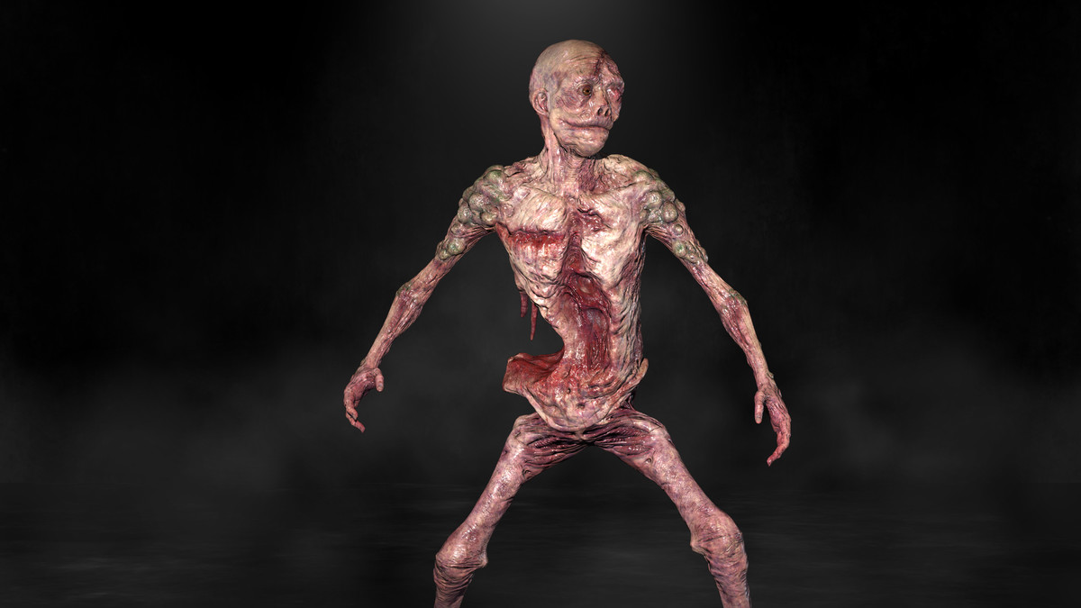 Torn Zombie, Undead, Ghoul