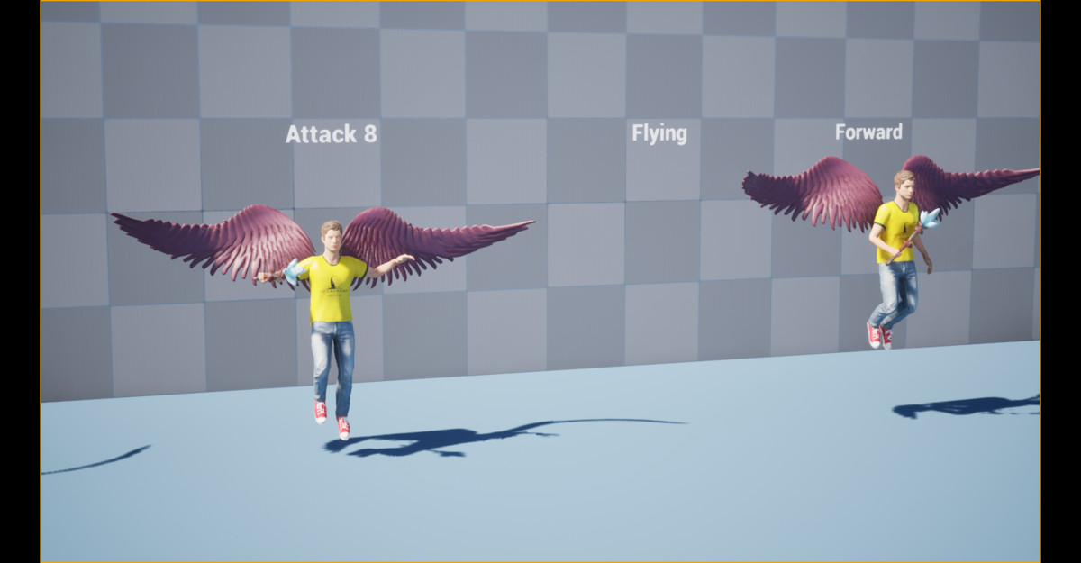 Fairy Mag Animation