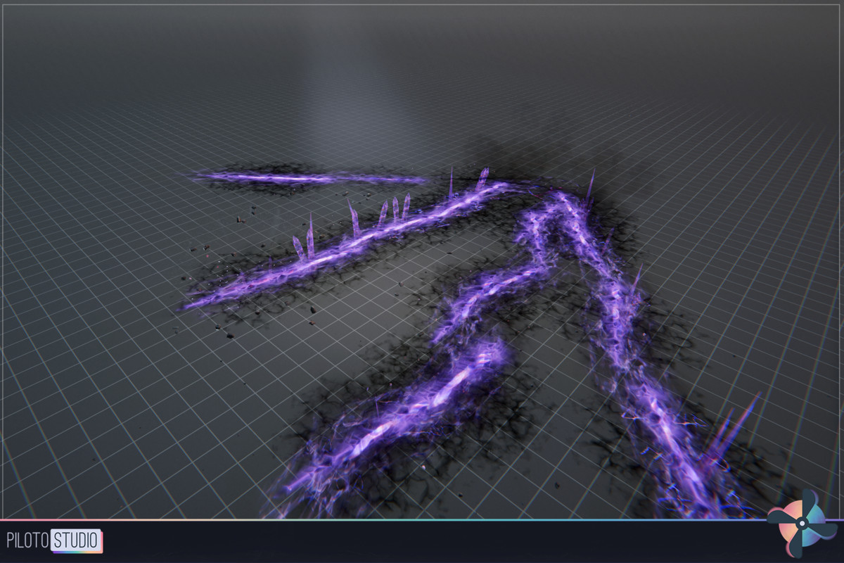 Realistic Runic Magic VFX