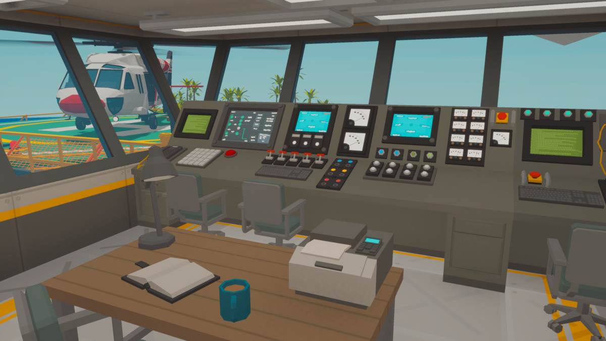 Modular Sea Oil Platform