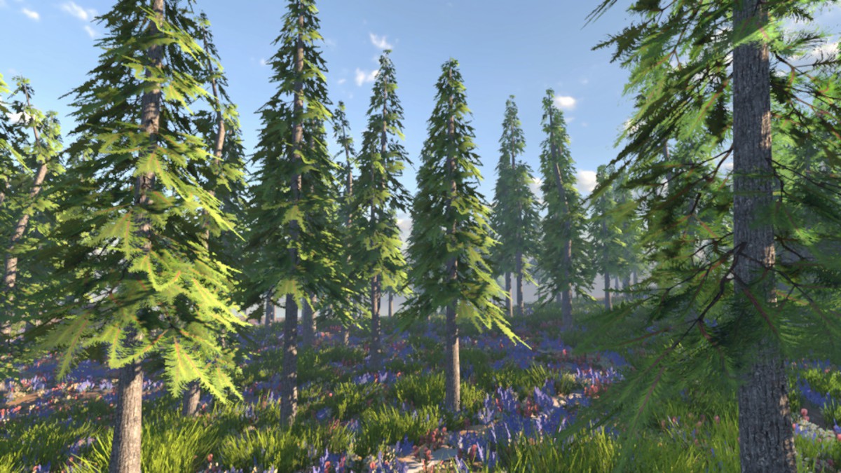 840 Tree Models (Mobile URP)