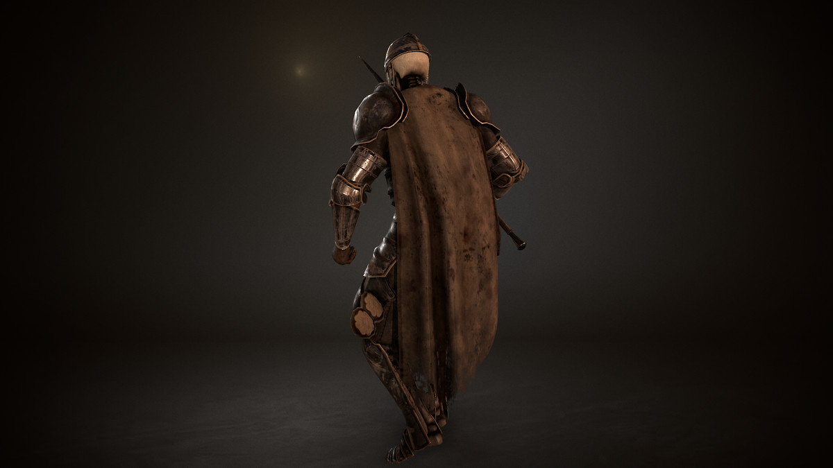 Skeleton Knight Warrior