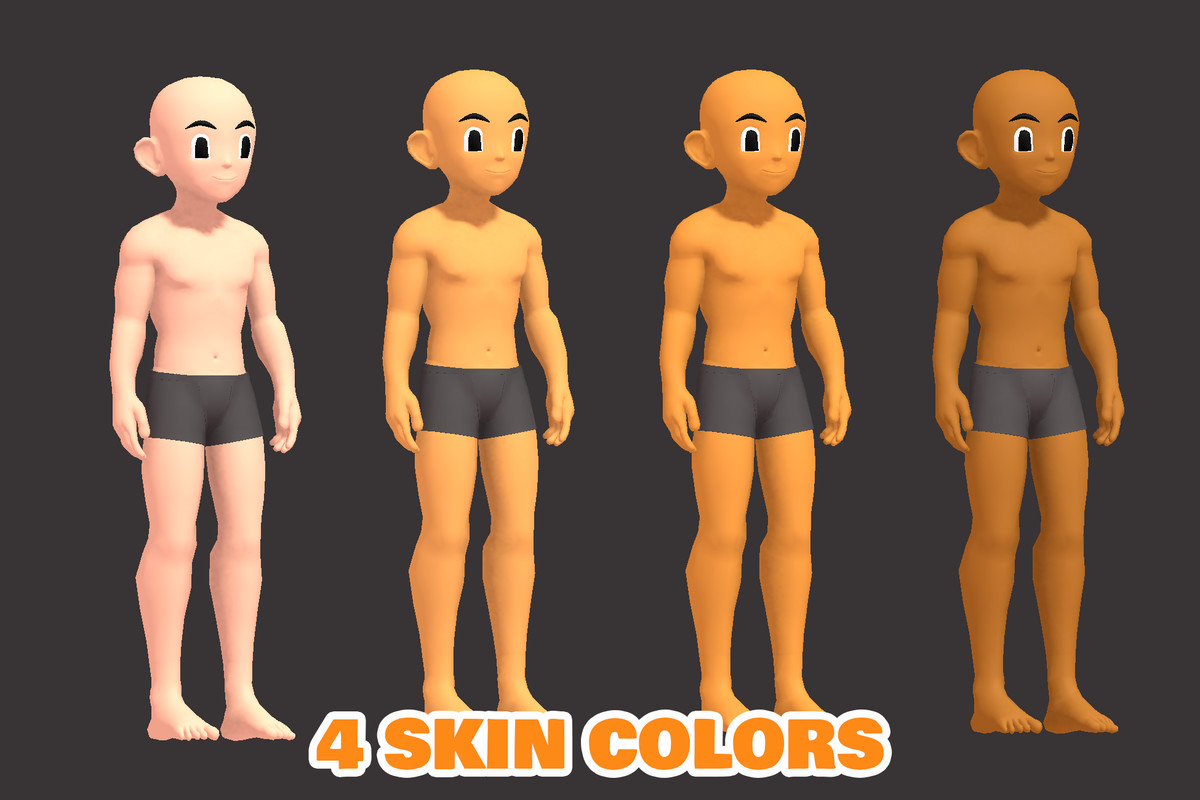Stylized Modular Characters Bundle