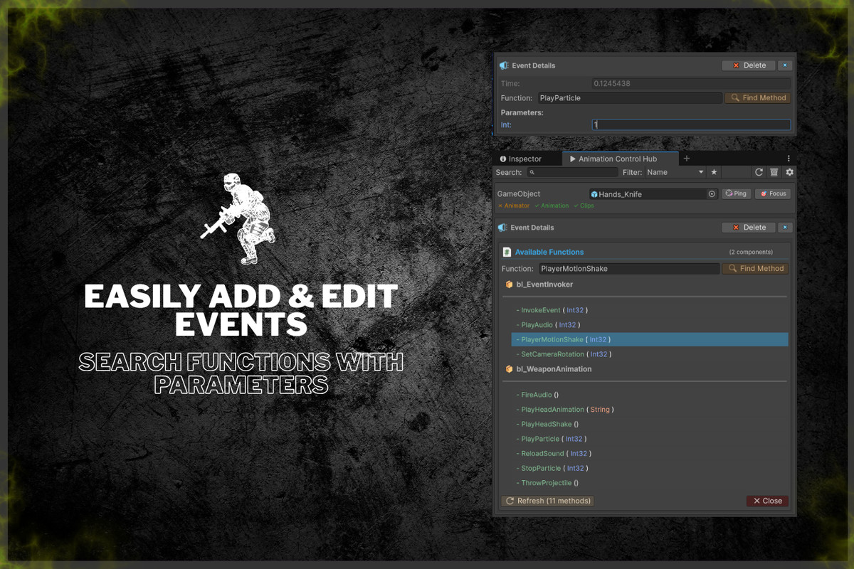 Animation Control Hub