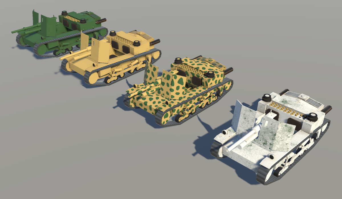 WW2 Armed Forces: Prototypes and Paper Projects