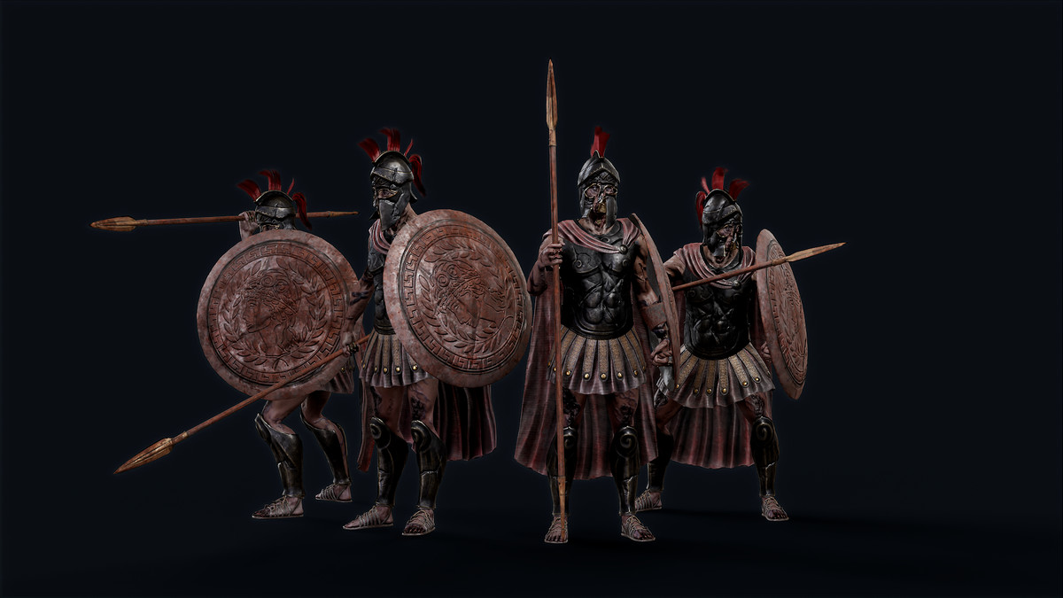 SPARTAN UNDEAD SUPER PACK