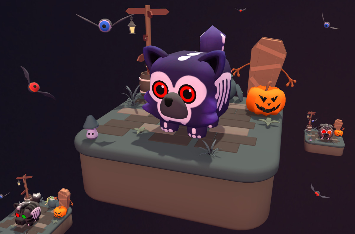 CuteMagic - Cube Animals Pack: Spooky Edition