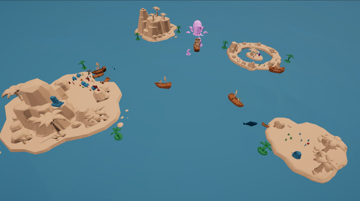 Pixit3D ToyPirates