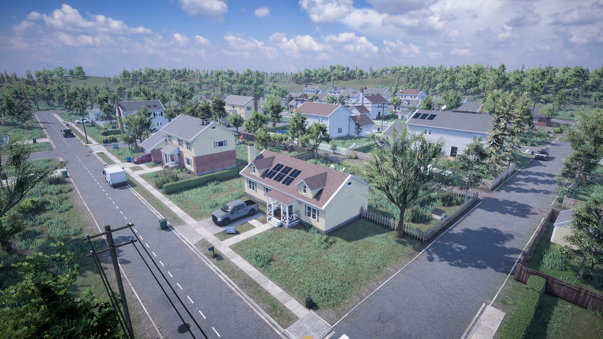 American Suburb Top-Down Pack