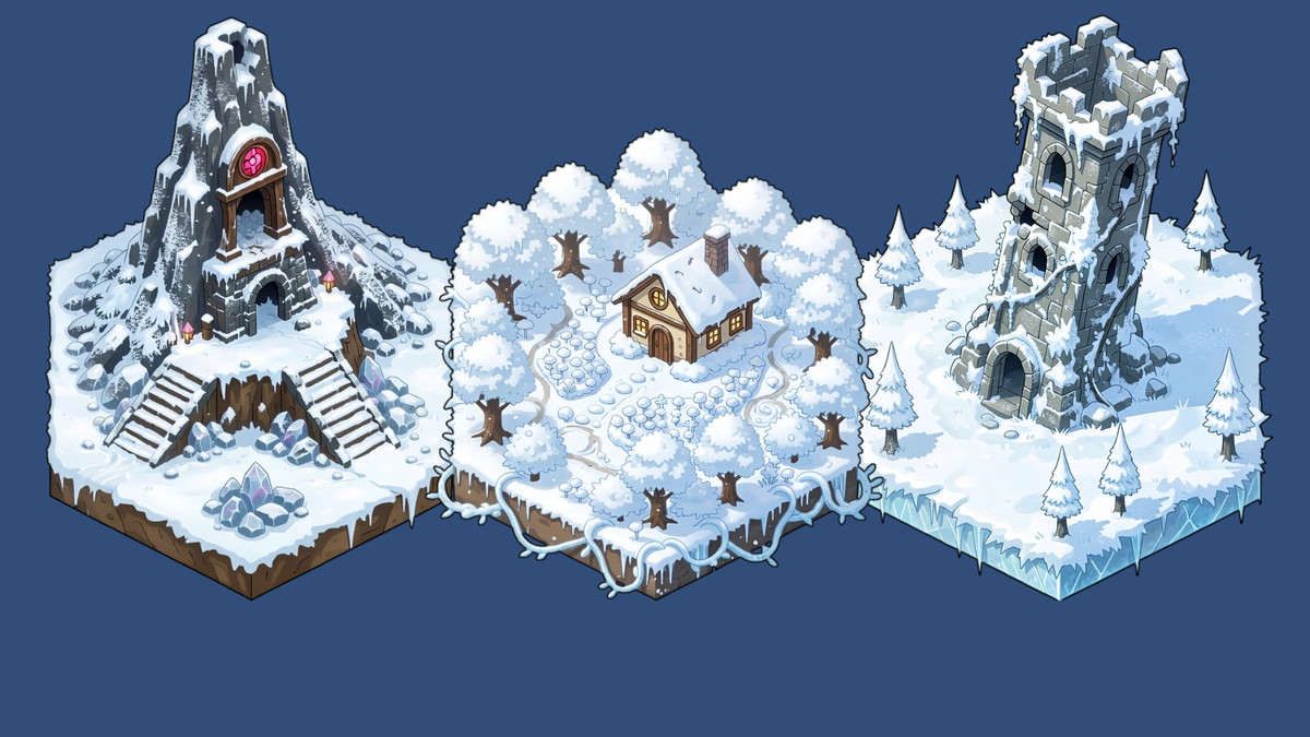 Ultimate Hex World Tiles Pack - Triple Realms Edition