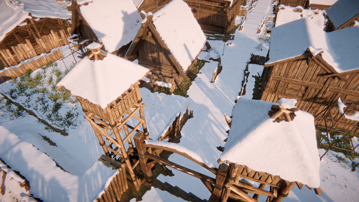 Snow Mesh Layer