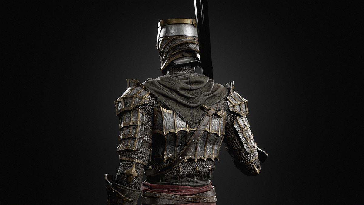 Gothic Knight - Male and Female