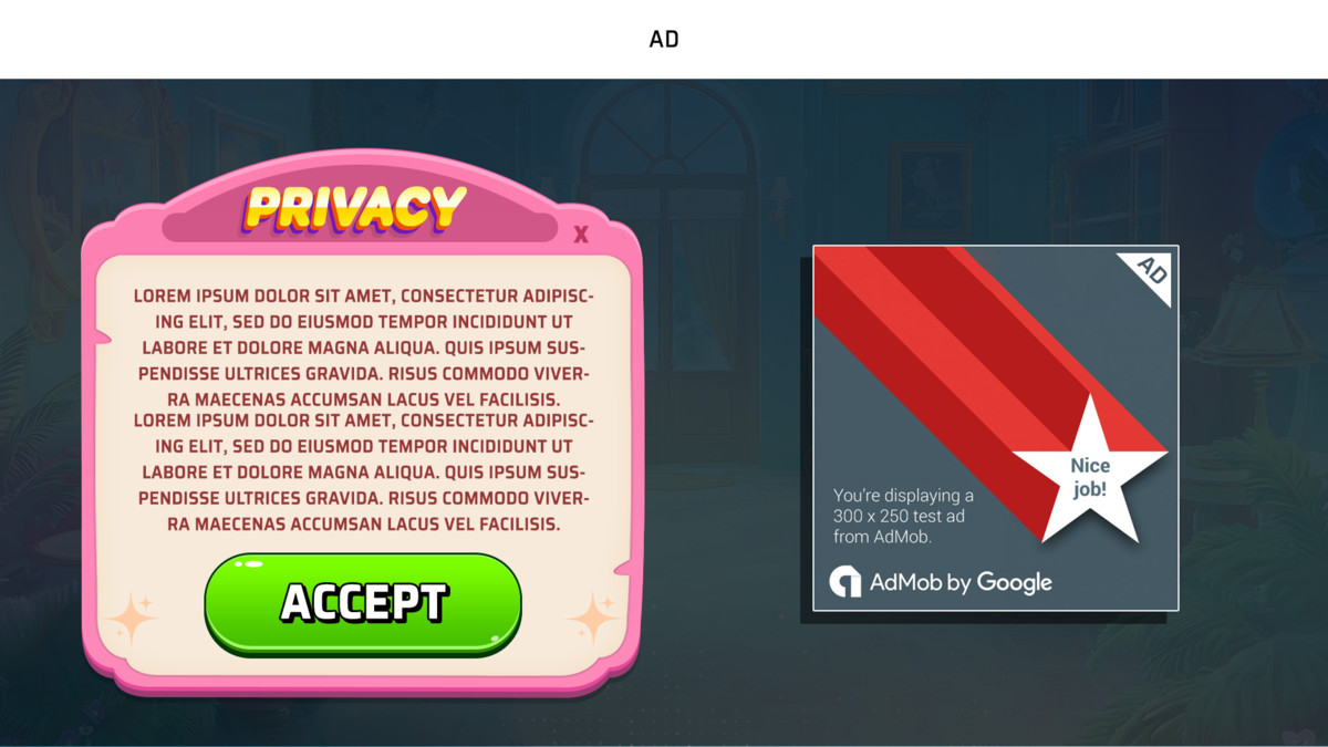 Cat Simulator Game UI Kit Kitty & Granny HUD, Menus, Buttons GUI Pack for Unity