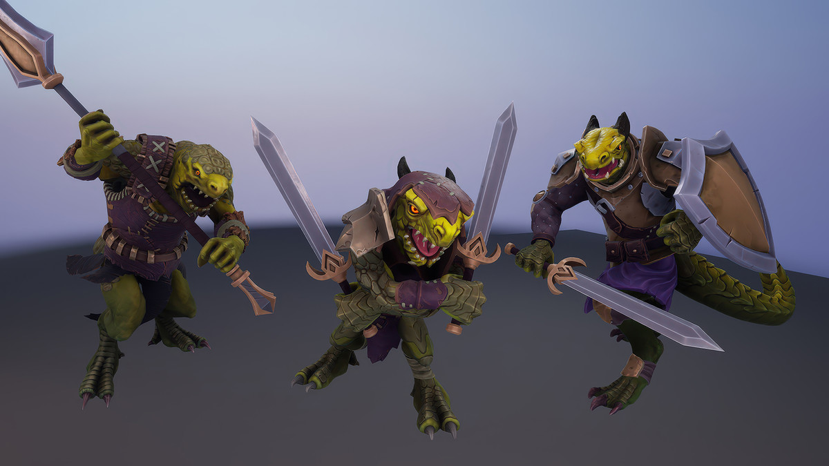 Stylized Fantasy Kobolds Pack