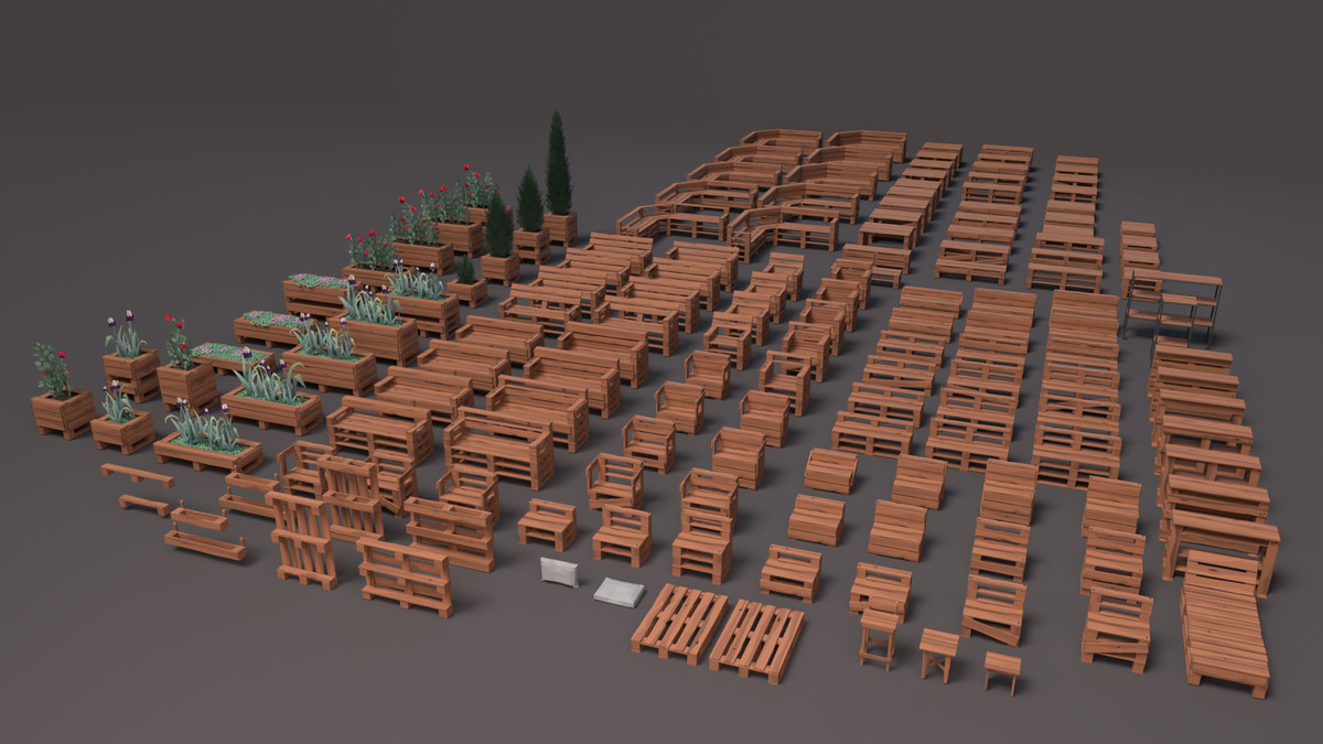 Pallets Furniture – BoznaWhat