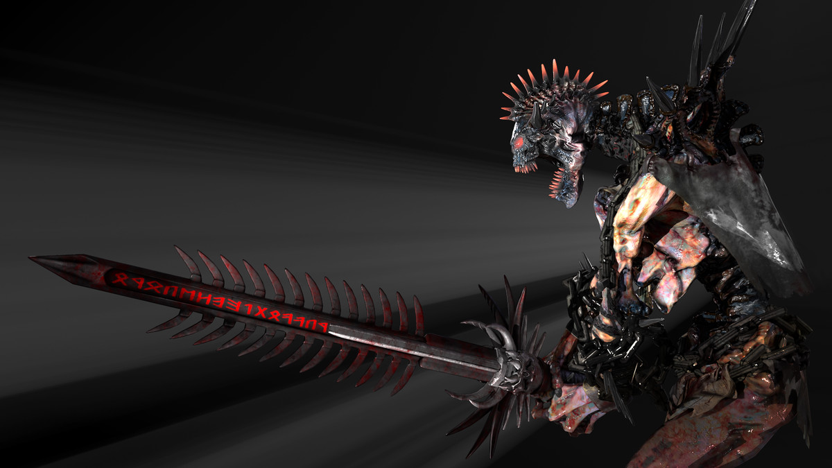 Undead Hell Boss Skeleton