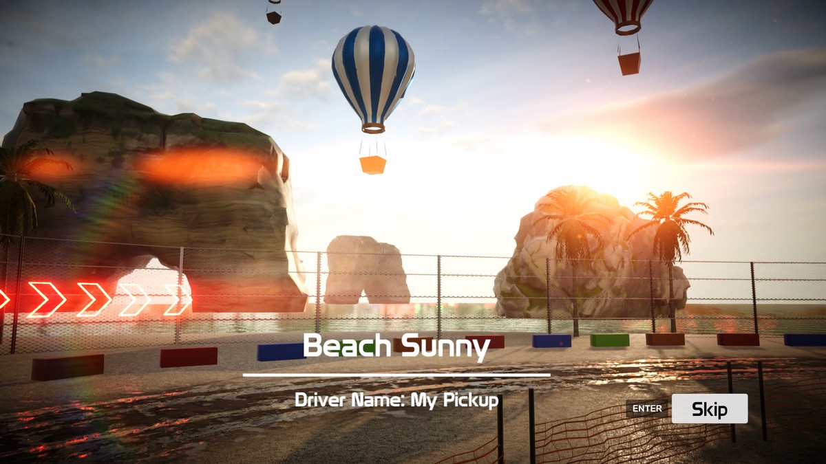 Complete Off-Road Racing Game