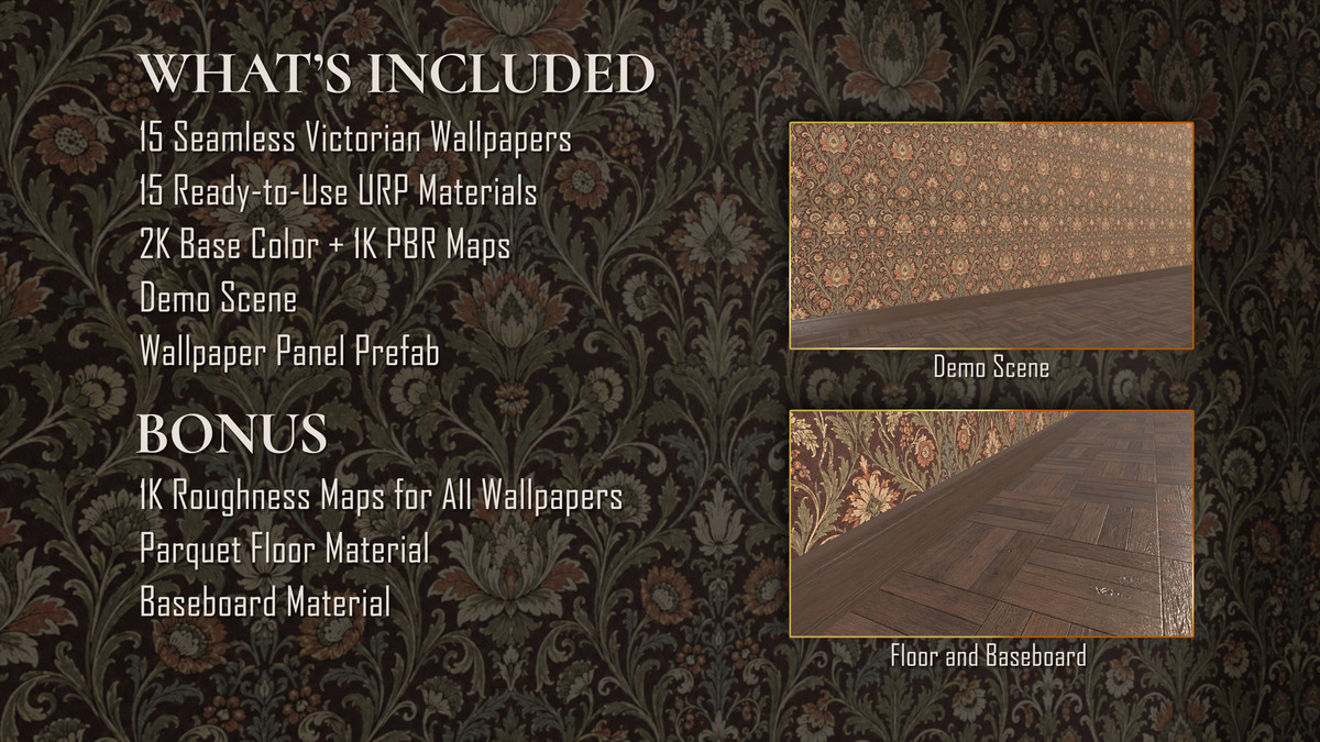 Victorian Wallpaper Pack