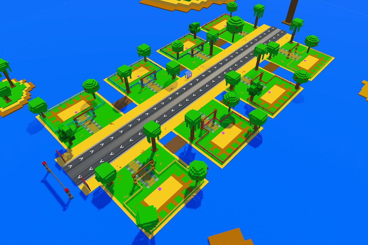 Build a Obby Farm Level Pack