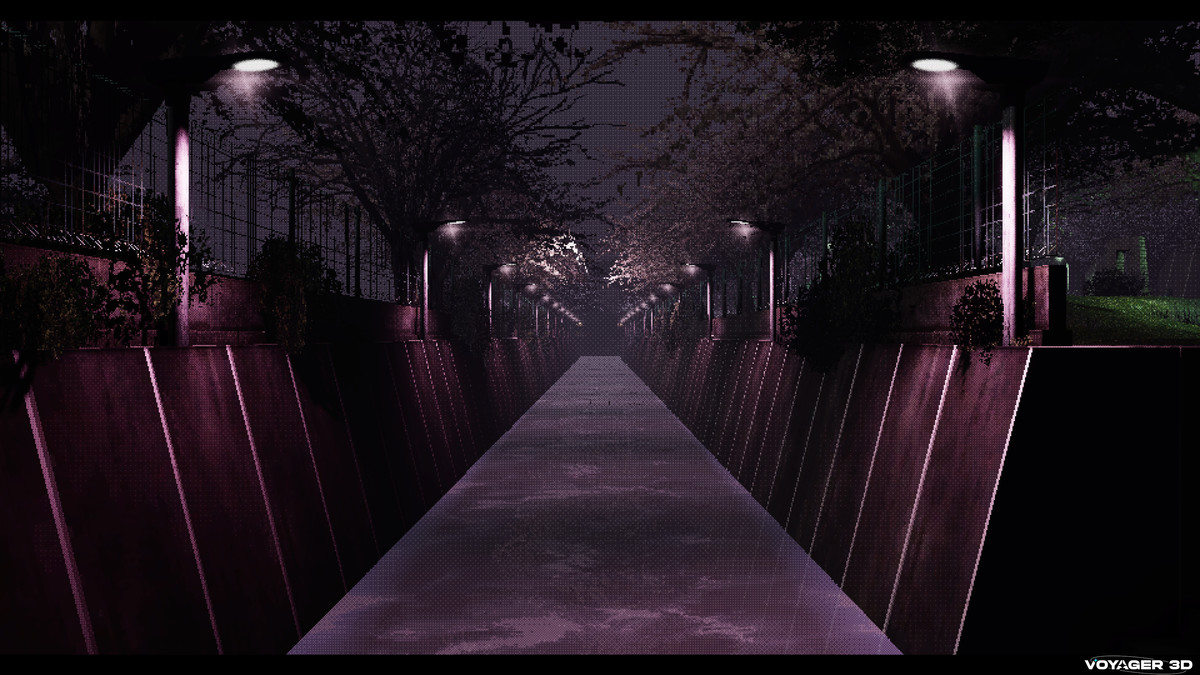 Retro Japanese Park Pack