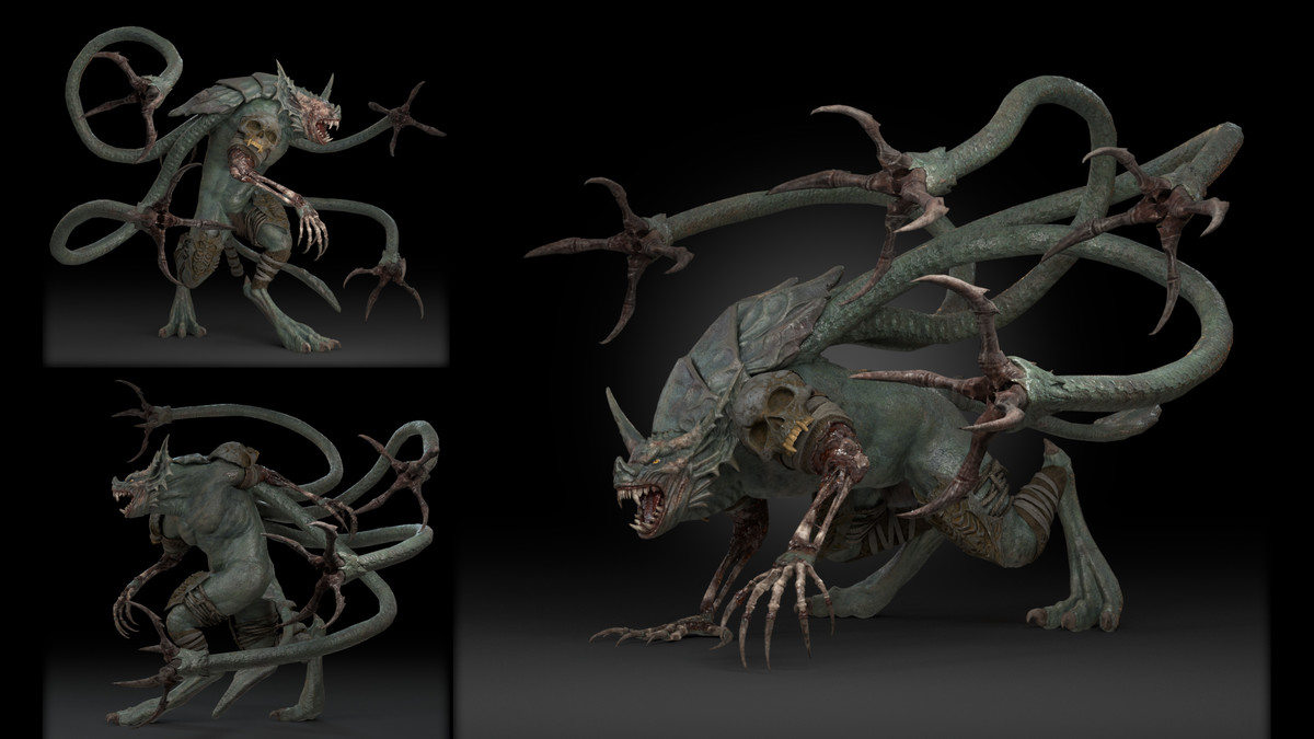 Emberclaw Creature