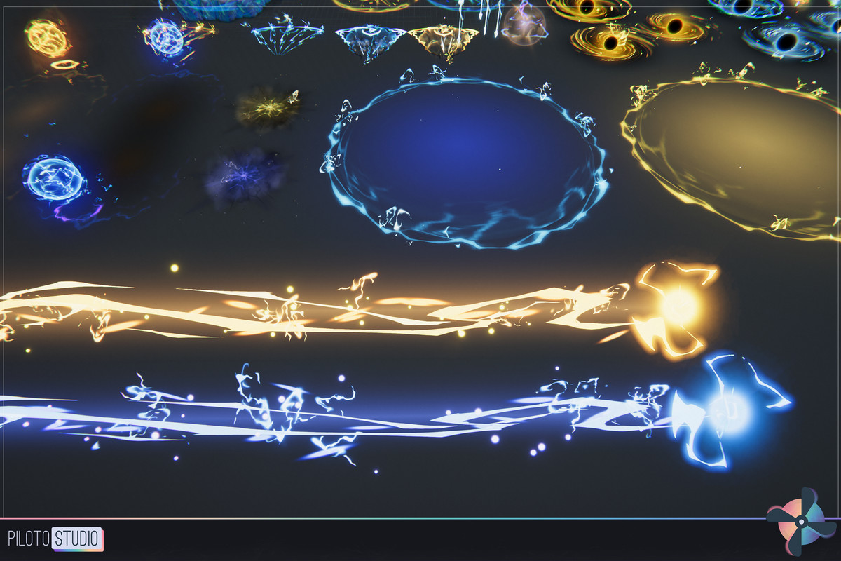 Super Magic FX - 1400+ Unique VFX!