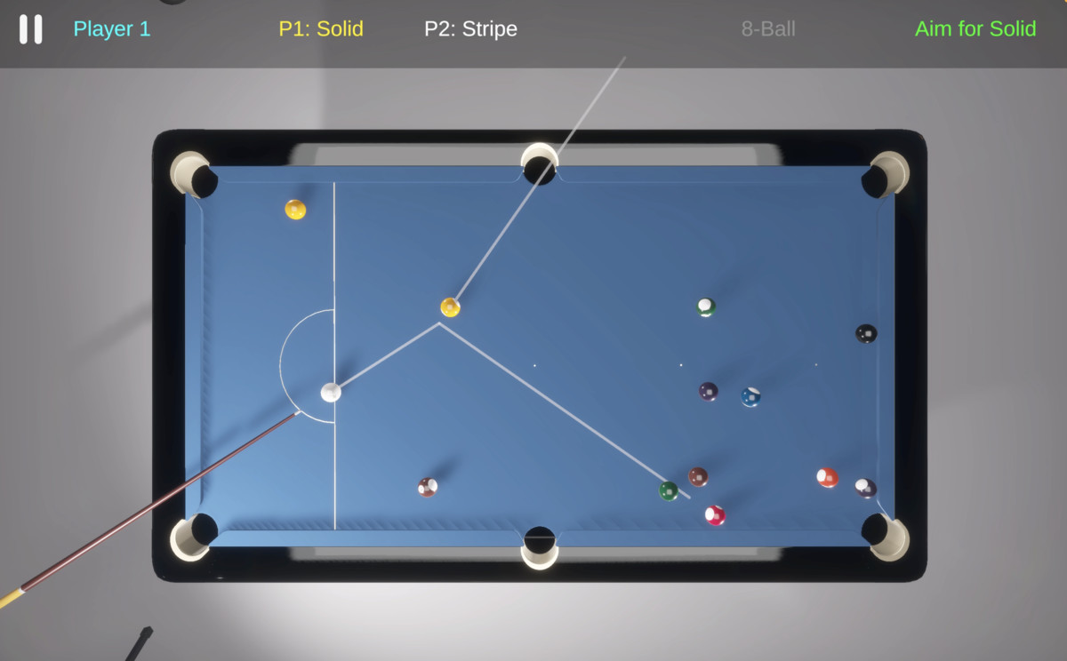 Billiards Engine 2.0 | AI + HDRP | Grown Assets