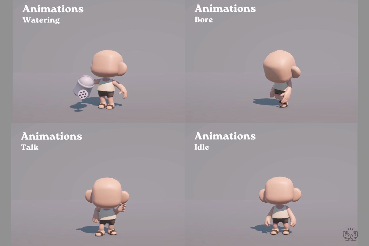 CuteStlylizedCharacters - Villager