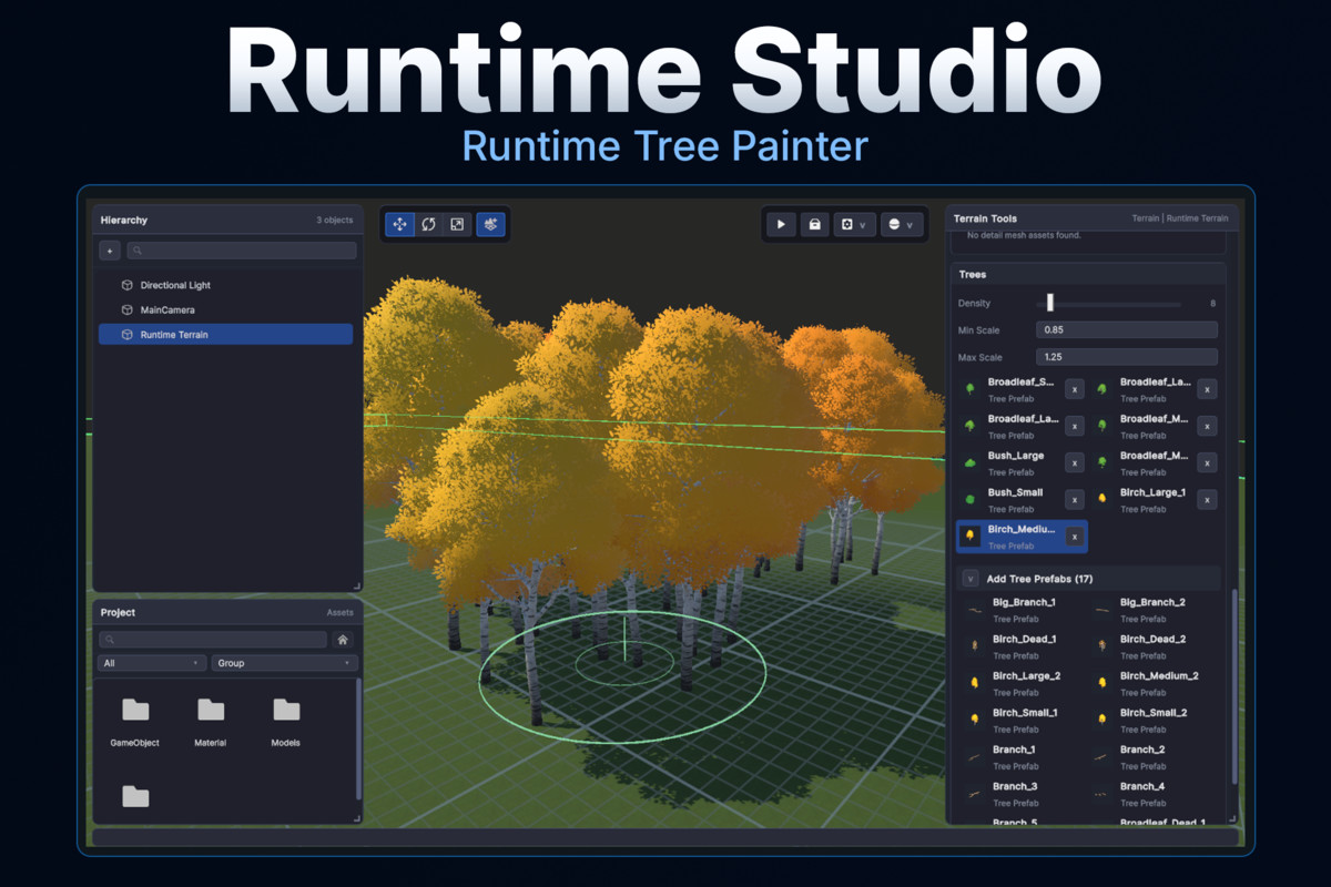 Runtime Studio – Terrain Editor