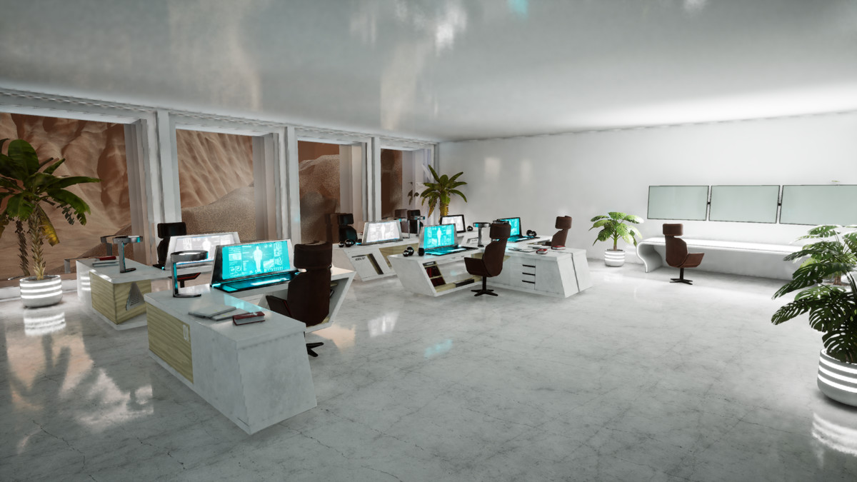 Futuristic Environment Kit Vol.1 – Sci-Fi Mega Mall