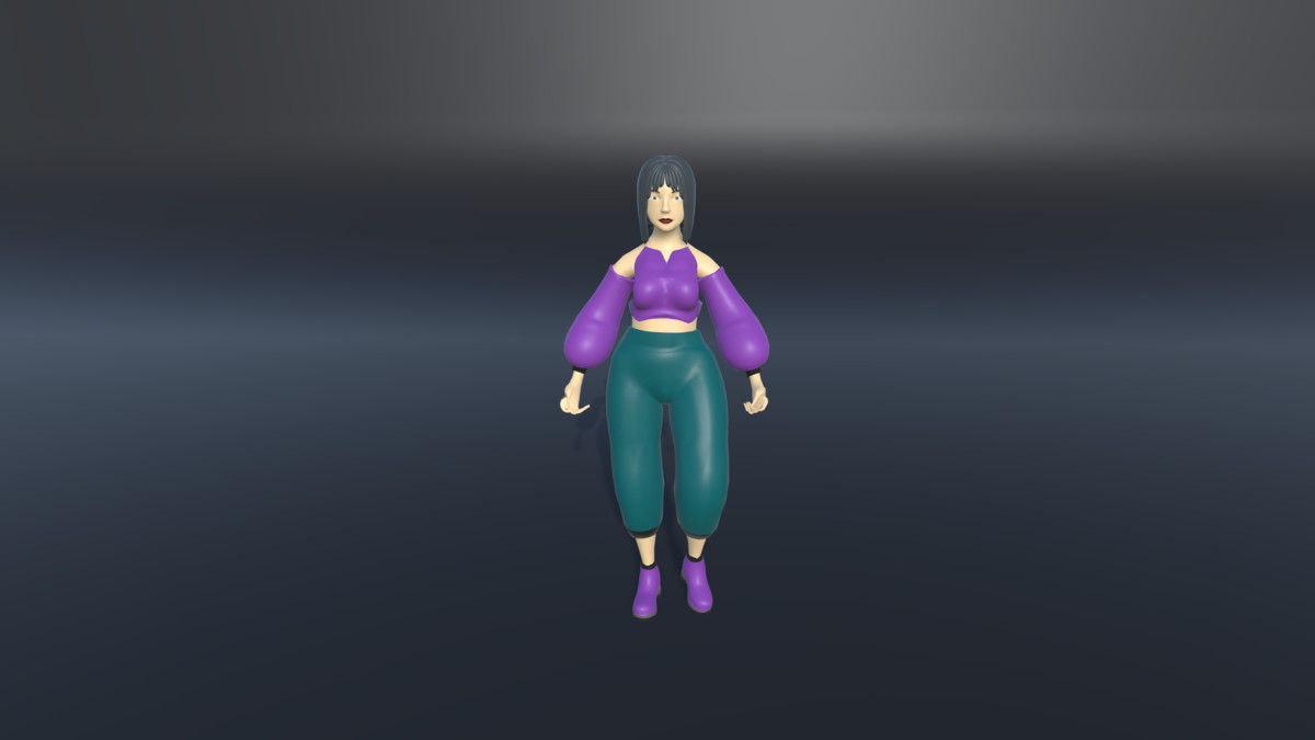 STYLIZED FEMALE CHARACTERS