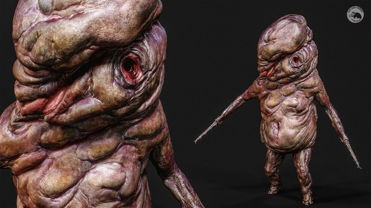 Epidermis Baby Monster