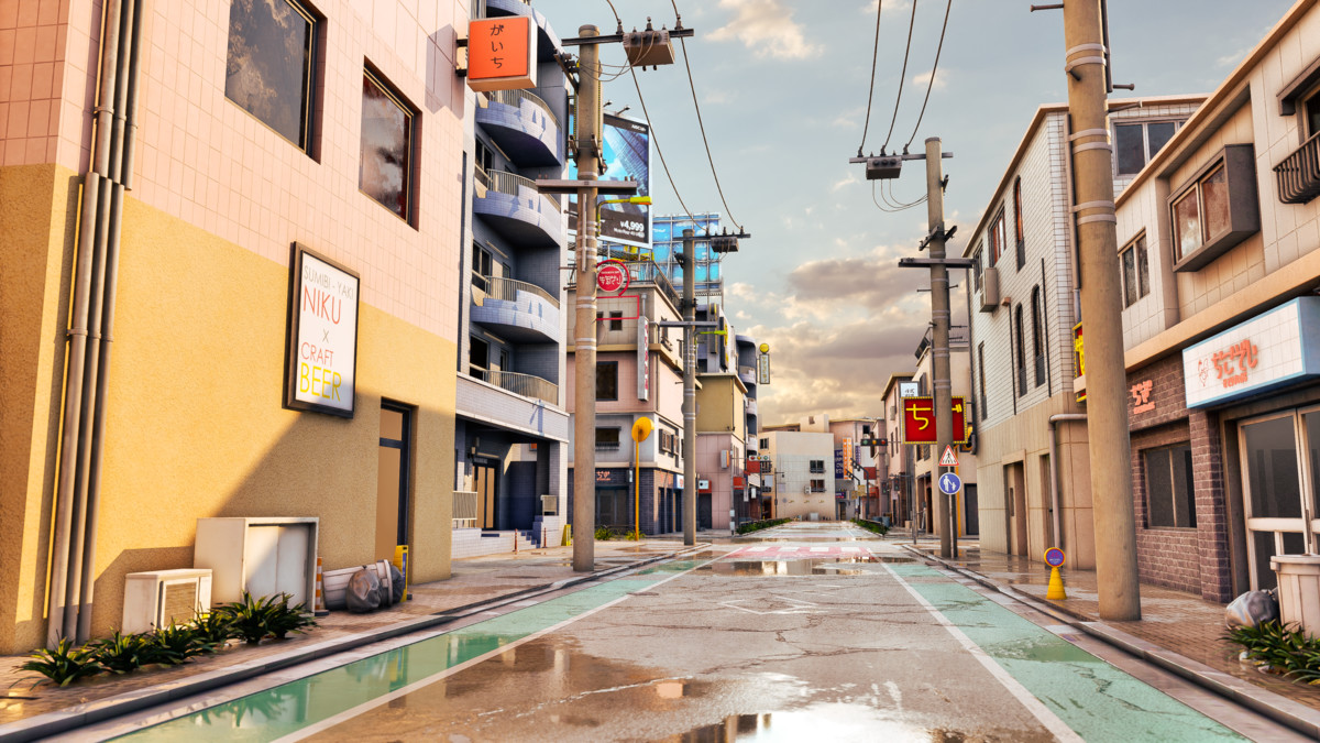 Japan - Modular Tokyo Neighbors Town/City