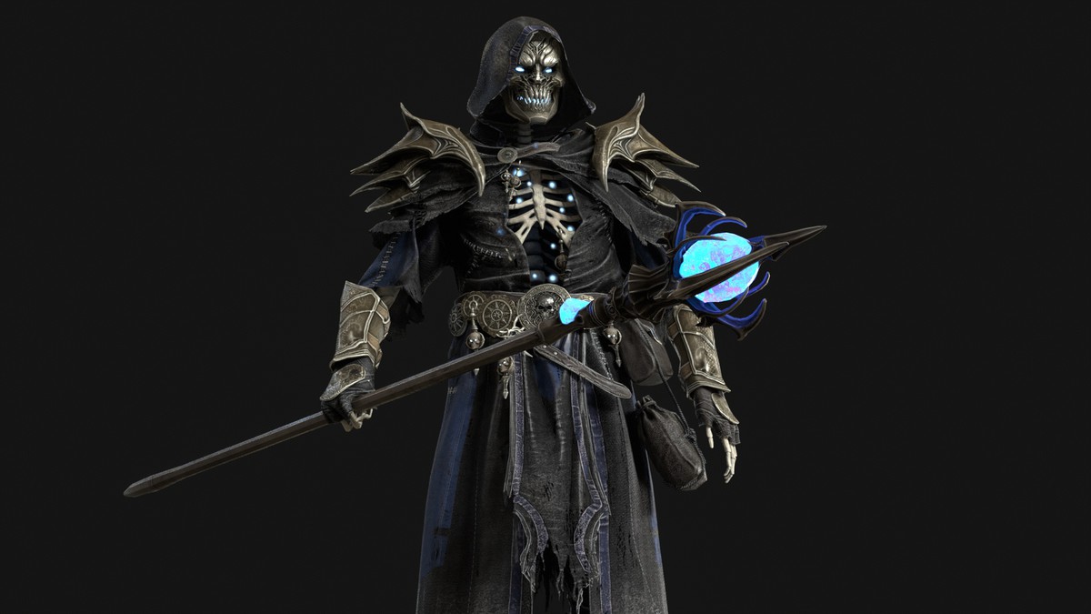 Skeleton ArchMage