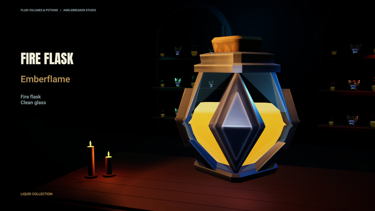 Potion & Liquid Master - AAA Quality
