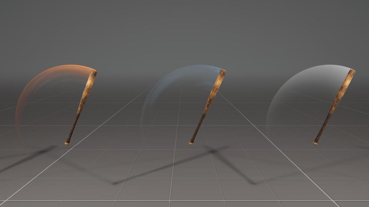 Procedural Weapon Trails